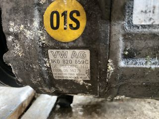ΚΟΜΠΡΕΣΕΡ A/C ΑΠΟ GOLF 5 GT ΚΙΝΗΤΗΡΑΣ BLG 2006-2008 1K0 820 859C