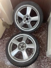 Impreza WRX/STI γνήσιες ζάντες 18' ιντσών, 4αδα,.