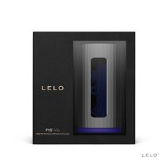 Lelo F1s V2 Masturbator Sdk Technology - Gunmetal And Blue Midnight