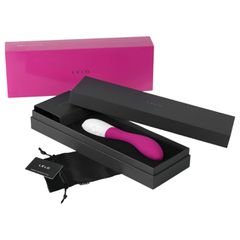 Lelo Mona Wave Vibrator Deep G-Spot Cherry-thumb-3