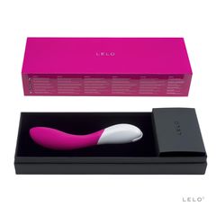 Lelo Mona Wave Vibrator Deep G-Spot Cherry-thumb-6