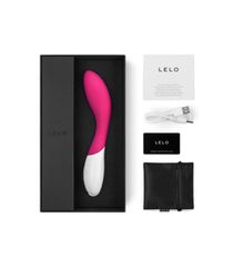 Lelo Mona Wave Vibrator Deep G-Spot Cherry-thumb-5