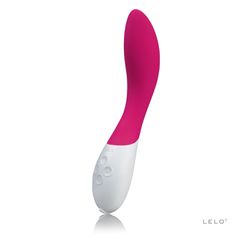Lelo Mona Wave Vibrator Deep G-Spot Cherry-thumb-4