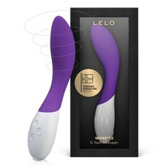 Lelo Mona Wave Vibrator Deep G-Spot Purple-thumb-3
