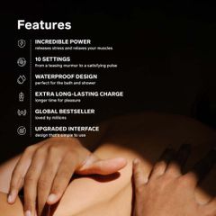 Lelo Smart Wand 2 Large Rose-thumb-2