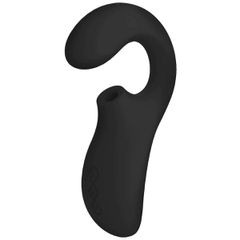 Lelo Enigma Dual Stimulation Sonic Massager Deep Black-thumb-4