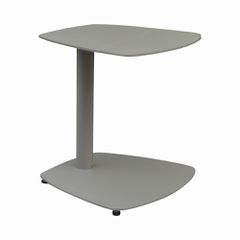 ΒΟΗΘΗΤΙΚΟ ΤΡΑΠΕΖΑΚΙ ΞΑΠΛΩΣΤΡΑΣ CARET HM6563.03 ΑΛΟΥΜΙΝΙΟ ΣΕ TAUPE 40x39x42Υεκ