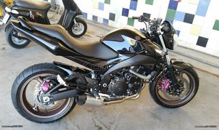 Suzuki GSR 600 2008 BLACK EDITION