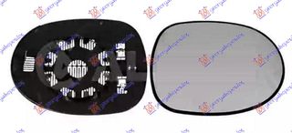 Carro Κρύσταλλο Καθρέφτη Θερμαινόμενο (CONVEX GLASS) κατάλληλο για HONDA CIVIC H/B-L/B 2006-2012 (FN/FK) - Δεξί - 1 Τεμ