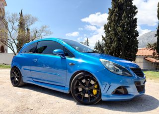 Opel Corsa 2008 OPC ! 225Hp ΔΥΝΑΜΟΜΕΤΡΗΜΕΝΟ ! ΑΡΙΣΤΟ ΜΗΧΑΝΙΚΑ ! FULL EXTRA !