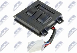 Carro Διακόπτης ΠΑΡΑΘΥΡΟΥ ΚΕΝΤΡΙΚΟΣ (7pin) κατάλληλο για MITSUBISHI L300 BUS 1988-2004 (P0W/P1W/P2W) / MR159874 - 1 Τεμ