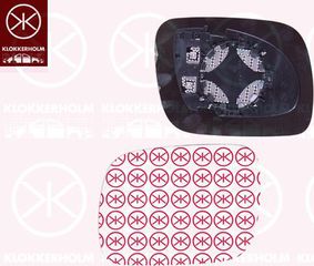 Carro Κρύσταλλο Καθρέφτη -2007 (CONVEX GLASS) κατάλληλο για VW TOUAREG 2003-2010 (7LA/7L6/7L7) / 7L6 857 522 - Δεξί - 1 Τεμ