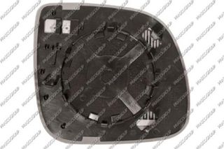 Carro Κρύσταλλο Καθρέφτη Θερμαινόμενο 2007- (CONVEX GLASS) κατάλληλο για VW TOUAREG 2003-2010 (7LA/7L6/7L7) / 7L6 857 521 K - Αριστερό - 1 Τεμ