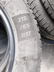 ΕΛΑΣΤΙΚΑ ΕΛΑΦ ΜΕΤΑΧΕΙΡΙΣΜΈΝΑ 215/65/17 KLEBER DOT 2024 BEST TIRES  BEDIKIAN-thumb-1