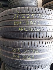 225/50-18 με 90% πέλμα και σούπερ τιμή! (2τμχ) MICHELIN