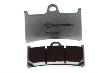 ΤΑΚΑΚΙΑ BREMBO Sintered SR YAMAHA FZ1 FAZER 2006-2012, MT-07/MT-09/MT-10 2013-2022, TDM 900 2002-2012, YZF-R1 1000 1998-2006, YZF-R6 600 1999-2009, FZ6 600S2 2007-2010, XJR 1300 1998-2012. 07YA23SR