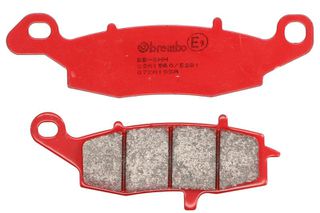 ΤΑΚΑΚΙΑ BREMBO Sintered SA SUZUKI DL 650 V-Strom 2004-2016, DL 1000 V-Strom 2004-2007, GSF 600/650 Bandit 2000-2007, GSX 750F 1998-2006. KAWASAKI ER-6N/F 650 2005-2007, Z 750 2004-2006, ZR 1100 Zephyr