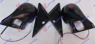 Carro ΚαθρέφτηΣ LOOK `M3` ΗΛΕΚΤΡΙΚΟΣ (SET) κατάλληλο για HONDA CIVIC SEDAN 1992-1996 (EG/EH) - 1 Τεμ