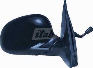 Carro ΚαθρέφτηΣ Μηχανικός (CONVEX GLASS) κατάλληλο για HONDA CIVIC Hatchback 1992-1996 (EG/EH/EJ) / 76250SR3G05 - Αριστερό - 1 Τεμ