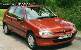 ΤΖΑΜΟΠΟΡΤΑ ΠΙΣΩ PEUGEOT 306 93- 1.4 KDX