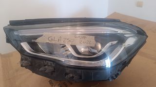 MERCENDES GLA LED φαναρι εμπρος αριστερο