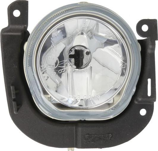 Carro ΠροβολέαΣ Προφυλακτήρα (MARELLI) (COMBI) κατάλληλο για CITROEN NEMO 2008- (AA) / 1356780080 - Δεξί - 1 Τεμ