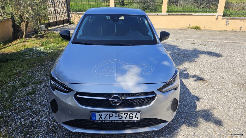 Opel Corsa 2023 ΙΔΙΩΤΗΣ*ΑΥΤΟΜΑΤΟ*1.2 100hp TECH&DESIGN