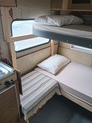 Hymer 1988 Με A/C. Για φιλοξενία προσωπικού
