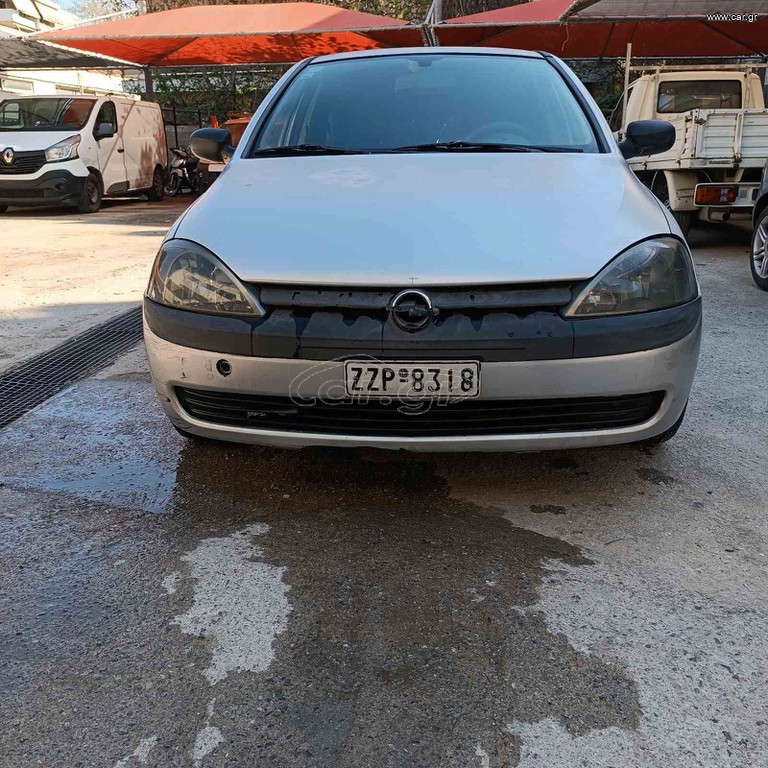 Opel Corsa 2001