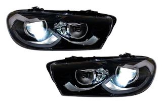 ΦΑΝΑΡΙΑ ΕΜΠΡΟΣ Full LED Headlights VW Scirocco Hatchback 137 (2008-2014) Dynamic Sequential Turning Light-thumb-12