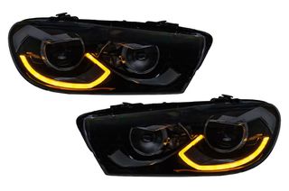 ΦΑΝΑΡΙΑ ΕΜΠΡΟΣ Full LED Headlights VW Scirocco Hatchback 137 (2008-2014) Dynamic Sequential Turning Light-thumb-14