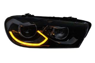 ΦΑΝΑΡΙΑ ΕΜΠΡΟΣ Full LED Headlights VW Scirocco Hatchback 137 (2008-2014) Dynamic Sequential Turning Light-thumb-15