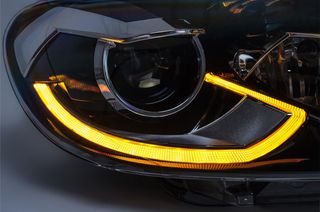 ΦΑΝΑΡΙΑ ΕΜΠΡΟΣ Full LED Headlights VW Scirocco Hatchback 137 (2008-2014) Dynamic Sequential Turning Light-thumb-16