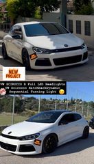 ΦΑΝΑΡΙΑ ΕΜΠΡΟΣ Full LED Headlights VW Scirocco Hatchback 137 (2008-2014) Dynamic Sequential Turning Light-thumb-26
