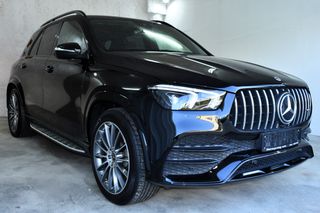 Mercedes-Benz GLE 350 2022 de AMGIII-NIGHT PACKET-21"-4MATIC-PLUG-IN/HYBRID/DIESEL-thumb-8