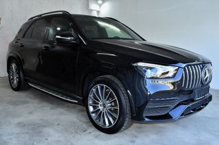 Mercedes-Benz GLE 350 2022 de AMGIII-NIGHT PACKET-21"-4MATIC-PLUG-IN/HYBRID/DIESEL-thumb-9