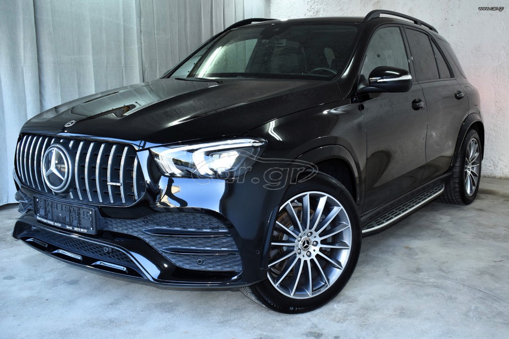 Mercedes-Benz GLE 350 2022 de AMGIII-NIGHT PACKET-21"-4MATIC-PLUG-IN/HYBRID/DIESEL