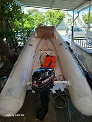 Bombard 1997 Hypalon Neopren