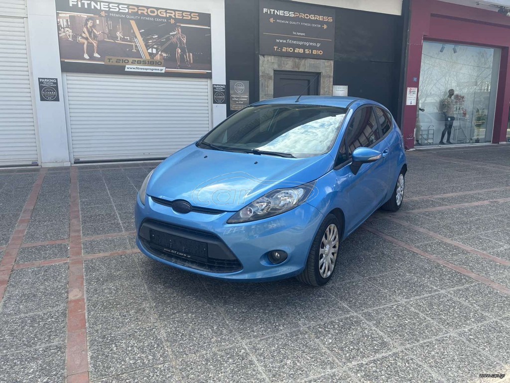 Ford Fiesta 2010 1.6 TDCI TITANIUM