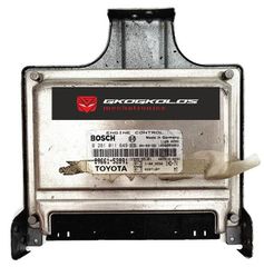 EΓΚΕΦΑΛΟΣ TOYOTA YARIS 1.4 D-4D ENGINE CODE 1NDTV 1ND-TV  0281011649 1037369105 89661-52891  BOSCH EDC15C9 ΞΕΚΛΕΙΔΩΤΟΣ - ΑΡΙΣΤΟΣ - ΕΓΓΥΗΣΗ!!