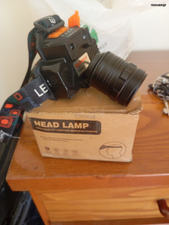 LED Headlamp/torch