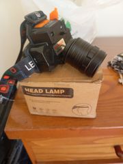 LED Headlamp/torch