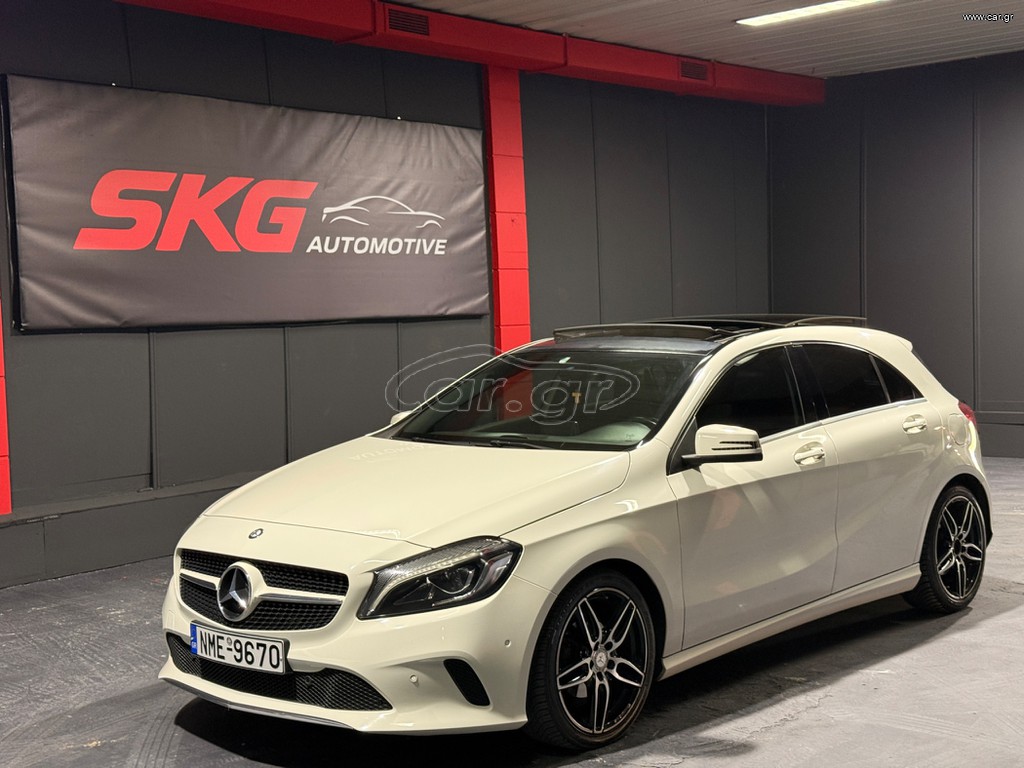 Mercedes-Benz A 180 2016 FULL EXTRA PANORAMA