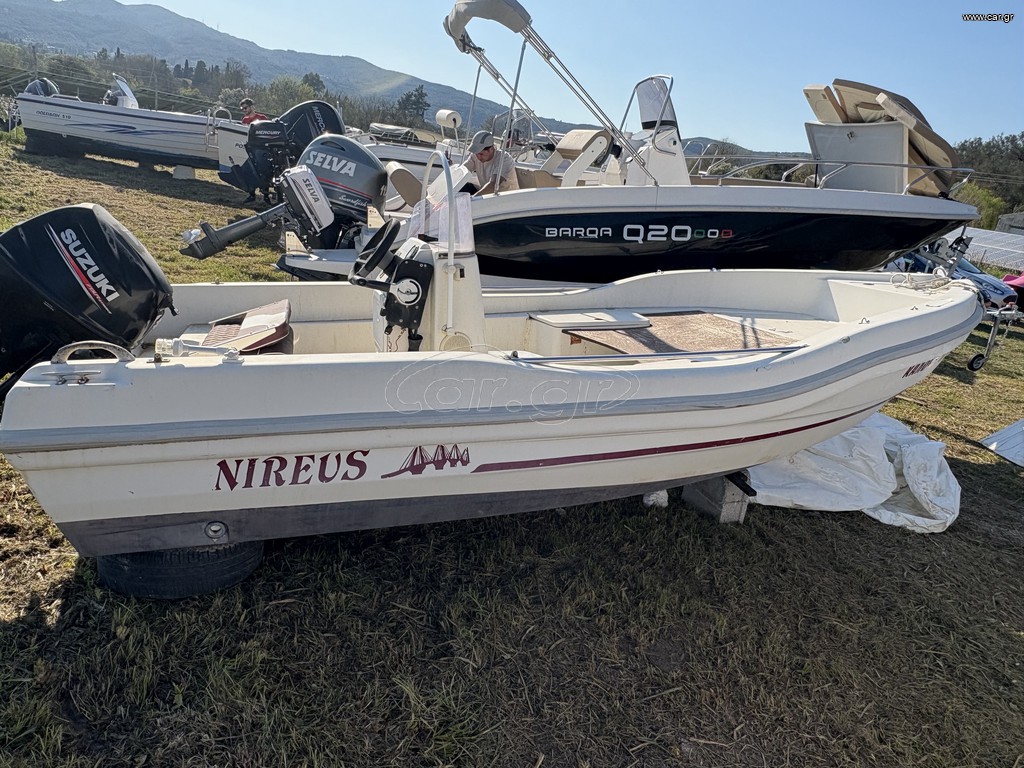 Nireus 2010 4,60/ΧΩΡΙΣ ΜΗΧΑΝΗ
