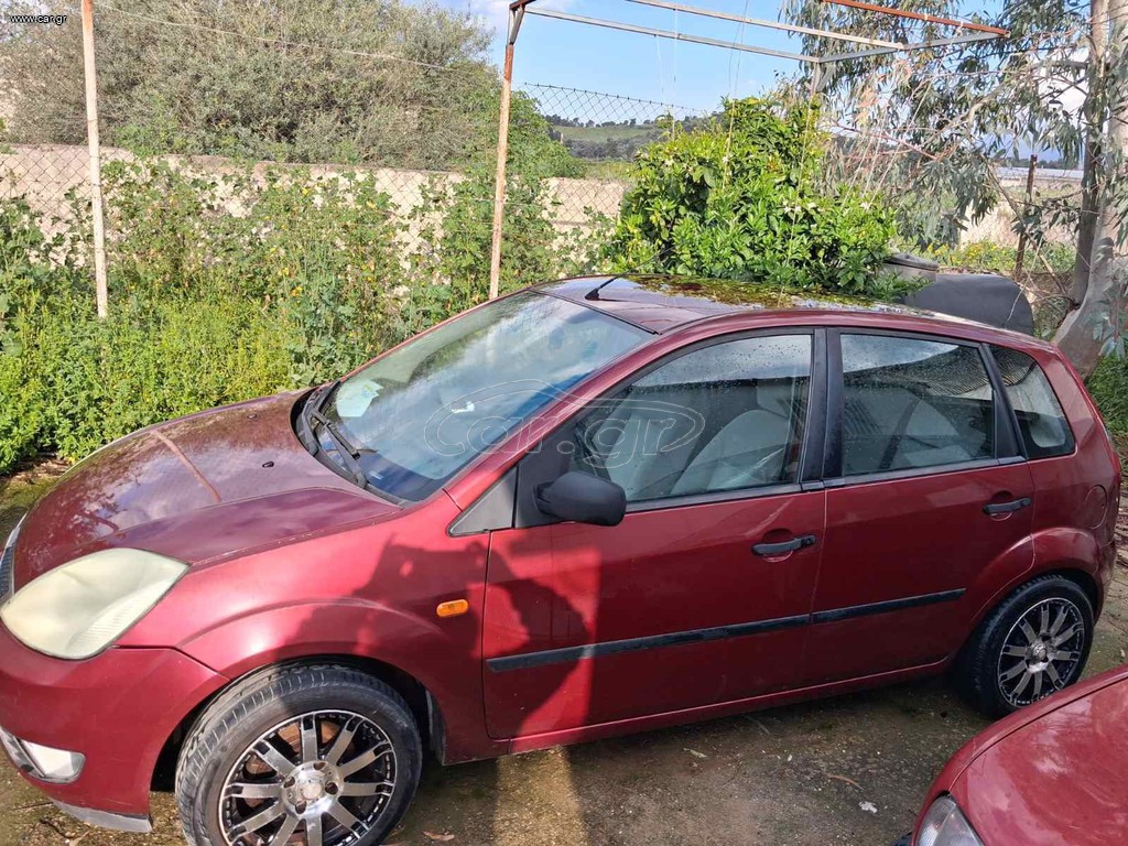 Ford Fiesta 2002