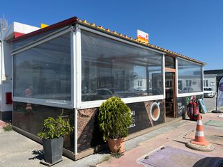 Μεταλλικό Στέγαστρο 44τμ με πάνελ οροφής & Περιμετρικές ζελατίνες