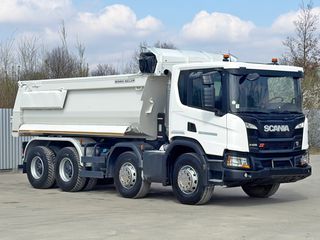 Ανατροπή Scania 2020 P 410 XT * 8x4