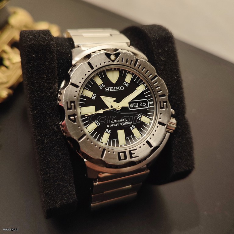 Seiko Black Monster SKX779