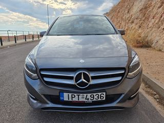 Mercedes-Benz B 200 2015 AYTOMATO-TURBO BENZINH BOOK SERVICE