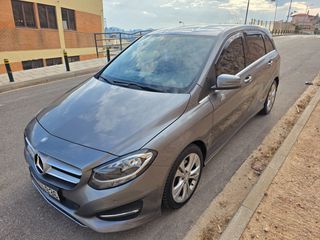 Mercedes-Benz B 200 2015 AYTOMATO-TURBO BENZINH BOOK SERVICE-thumb-1